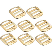 Metal Ladder Buckle, Slider Metal Adjustable Buckles, for Webbing Backpack Strap