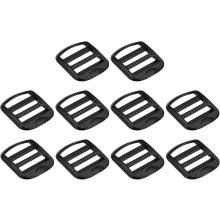 Metal Ladder Buckle, Slider Metal Adjustable Buckles for Backpack Strap