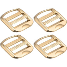 Metal Ladder Buckle, Slider Metal Adjustable Buckle for Backpack Strap