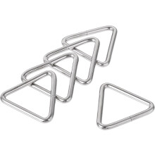 Triangle Ring Buckle, 1.46"(37mm) Inner Width for Hardware Strap Craft DIY 10pcs