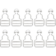 Overall Buckles, Retro Metal Suspender Replacement Buckles