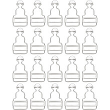 Overall Buckles, Retro Metal Suspender Replacement Buckles