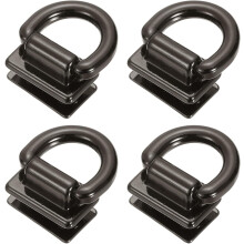 Metal Bag Connector with D Ring, Purse Bridge Hanger Buckle with Screws Purse DIY, Key Chain Lanyard