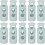 30Pcs Plastic Cord Lock Draw String Double Hole Spring Toggle Stoppers Spring Stop for Backpack Shoelaces Drawstrings, 4mm Lake Blue 1