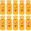 30Pcs Plastic Cord Lock Draw String Double Hole Spring Toggle Stoppers Spring Stop for Backpack Shoelaces Drawstrings, 4mm Yellow 1
