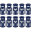 30Pcs Plastic Cord Lock Draw String Single Hole Spring Toggle Stoppers Spring Stop for Backpack Shoelaces Drawstrings, 5.5x3mm Dark Blue 1