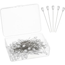 Bouquet Pins 200pcs Corsage Pins Flower Pins Straight Pins for Wedding Bouquet Sewing Decoration DIY Craft,5x55mm