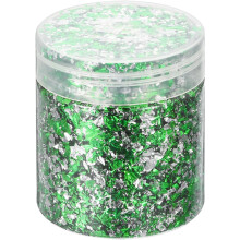 Gold Foil Flakes for Resin, 3g Metallic Foil Flakes, Imitation Gold Foil Flakes Metallic Leaf for Nail Art, Resin Art, Crafts, Painting, Candle and Je