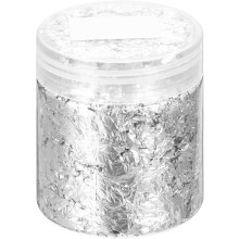 Gold Foil Flakes for Resin, 3g Metallic Foil Flakes, Imitation Gold Foil Flakes Metallic Leaf for Nail Art, Resin Art, Crafts, Painting, Candle and Je