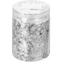 Gold Foil Flakes for Resin, 10g Metallic Foil Flakes, Imitation Gold Foil Flakes Metallic Leaf for Nail Art, Resin Art, Crafts, Painting, Candle and J