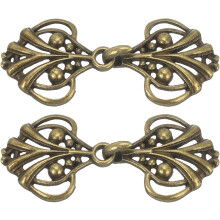 Cloak Clasp, Sew on Hooks and Eyes Vintage Cape Clasps, Sweater Shawl Collar Cardigan Buckles
