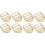 Metal Ladder Buckle Slider Tri-Glider Adjustable Buckles, for Webbing Backpack Strap 1