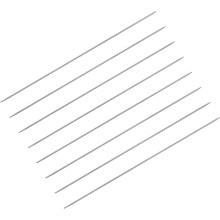 4 Pairs Knitting Needle Set, 2.0mm Diameter 9.84 Inches Length Stainless Steel Double Pointed Sweater Needles for Handmade Projects DIY Knitting
