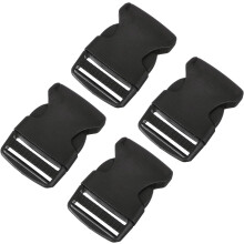 Side Release Buckle, Plastic Dual Adjustable Buckle Clip Replacement for Backpack Luggage Straps Belt