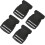 Side Release Buckle, Plastic Dual Adjustable Buckle Clip Replacement for Backpack Luggage Straps Belt 1