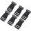 Side Release Buckle, Plastic Dual Adjustable Buckle Clip Replacement for Backpack Luggage Strap Belt 1