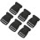 Side Release Buckle, Plastic Dual Adjustable Buckle Clip Replacement for Backpack Luggage Straps Belt 1