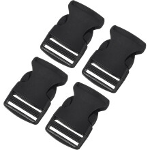 Side Release Buckle, Plastic Dual Adjustable Buckle Clips Replacement for Backpack Luggage Strap Belt