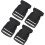 Side Release Buckle, Plastic Dual Adjustable Buckle Clips Replacement for Backpack Luggage Strap Belt 1