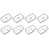 Metal Roller Buckles, Single Pin Buckle Strap Adjuster 1