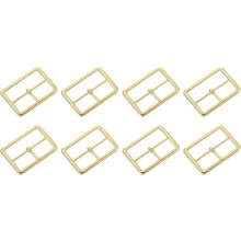 Metal Roller Buckles, Single Prong Belt Strap Adjuster