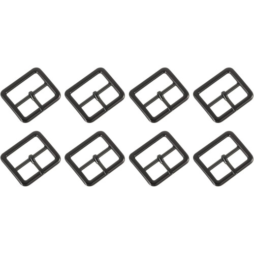Metal Roller Buckles, Single Prong Belt Strap Adjuster