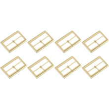 Metal Roller Buckles, Single Pin Buckle Strap Adjuster