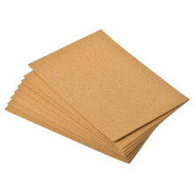 8pcs 8.3"" x 11.8"" Self Adhesive Cork Sheets 2mm Thick A4 Rectangle Cork Table Mat Cup Backing Coaster Cork Board Wall Tiles, Brown