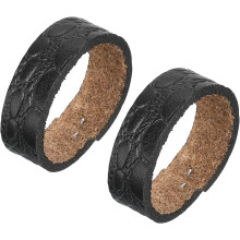 Leather Belt Loop Keepers Ring Buckle Fit Width Belt Strap for DIY Craft Bag Belt Fixing