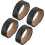 Leather Belt Loop Keepers Ring Buckles Fit Width Belt Strap for DIY Craft Bag Belt Fixing 1