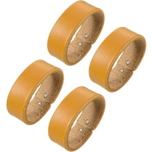 Leather Belt Loop Keeper, Belt Strap Ring Buckle for DIY Craft Bag Belt Fixing