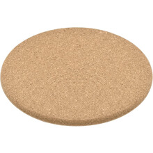160mm(6.3") Round Coasters 10mm Thick Cork Cup Mat Pad Round Edge