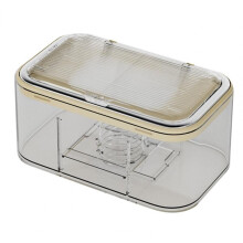 Wall-Mounted Wet Wipes Holder Wall Mounted Wet Wipes Dispenser Box with Capacity EasyOpen Spring Plate Multifunctional B