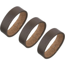 Leather Belt Loop Keepers Ring Buckle Fits Width Belt Strap for DIY Craft Bag Belt Fixing