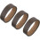 Leather Belt Loop Keepers Ring Buckle Fits Width Belt Strap for DIY Craft Bag Belt Fixing 1