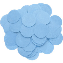 200Pcs Round Felt Circles Soft Thick for Crafts 1 3/4 Inch Felt Pads for DIY Sewing Handcraft Blue