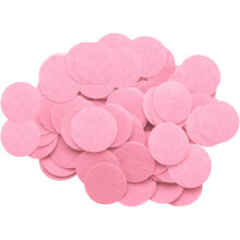200Pcs Round Felt Circles Soft Thick for Crafts 1 3/16 Inch Felt Pads for DIY Sewing Handcraft Pink