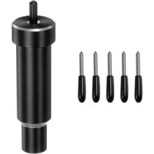 5Pcs Fine Point Cutting Blade for Maker/Maker 3/ExploreAir/Air 2/Air 3 Cutting Machines Fine Point Blade Replacement Black
