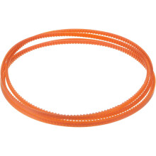 4pcs MB Series Standard Sewing Machine Belts MB-600 Motor Drive V Belt, 600mm / 23.6" Outside Circumference