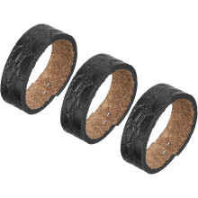 Leather Belt Loop Keepers Ring Buckle Fits Width Belt Strap for DIY Craft Bag Belt Fixings