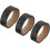Leather Belt Loop Keepers Ring Buckle Fits Width Belt Strap for DIY Craft Bag Belt Fixings 1