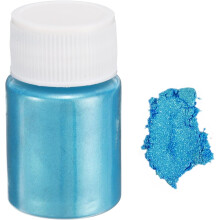 15g/0.5oz Mica Powder Natural Epoxy Resin Pigment Powders for Casting Resin, Car Paint, Dyes, DIY Arts and Crafts, Glossy Blue