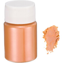 15g/0.5oz Mica Powder Natural Epoxy Resin Pigment Powders for Casting Resin, Car Paint, Dyes, DIY Arts and Crafts, Orange Red