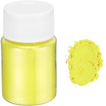 15g/0.5oz Mica Powder Natural Epoxy Resin Pigment Powders for Casting Resin, Car Paint, Dyes, DIY Arts and Crafts, Bright Yellow