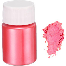 15g/0.5oz Mica Powder Natural Epoxy Resin Pigment Powders for Casting Resin, Car Paint, Dyes, DIY Arts and Crafts, Red