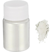 15g/0.5oz Mica Powder Natural Epoxy Resin Pigment Powders for Casting Resin, Car Paint, Dyes, DIY Arts and Crafts, Green in White