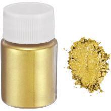 15g/0.5oz Mica Powder Natural Epoxy Resin Pigment Powders for Casting Resin, Car Paint, Dyes, DIY Arts and Crafts, Crystal Gold