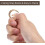 Round Spring O Rings, Trigger Buckle Snap Clips for Bags, Purses, DIY Accessories 4