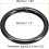 Round Spring O Rings, Trigger Buckle Snap Clips for Bags, Purses, DIY Accessories 2