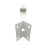 Monitoring Hoop Bracket CCTV Security Camera Pole Mount Bracket Outdoor External Wall Corner Bracket with 20CM Clamp 3